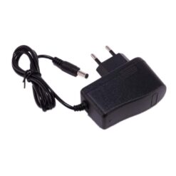 Universele 6V druppellader 5.5 x 2.1mm met krokodillenklemmen - Afbeelding 3