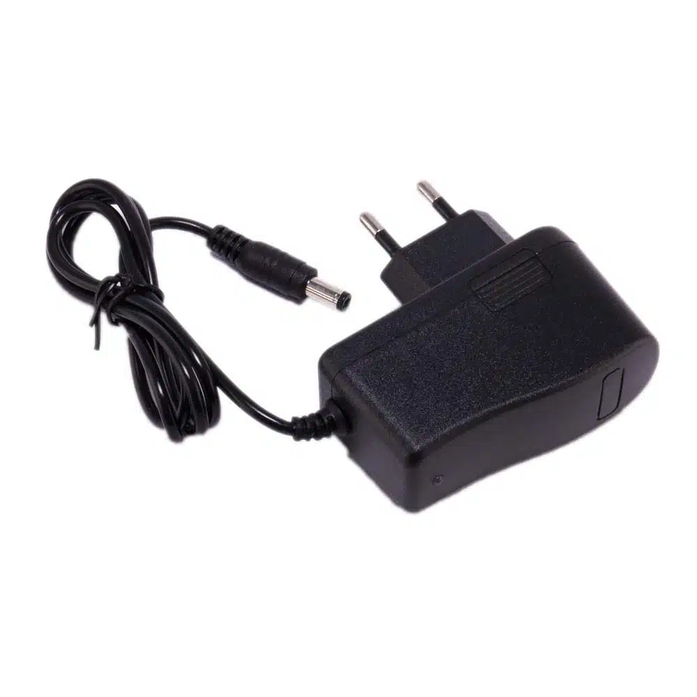 Universele 6V druppellader 5.5 x 2.1mm met krokodillenklemmen - Afbeelding 3