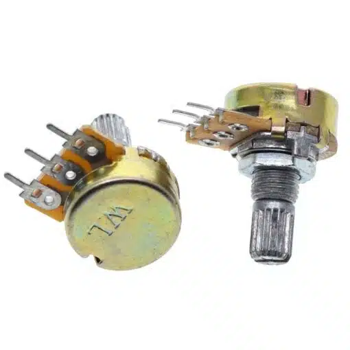 B500K Potentiometer 3 pin 500K ohm - Afbeelding 2