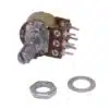 B250K Potentiometer 6 pin 250K ohm