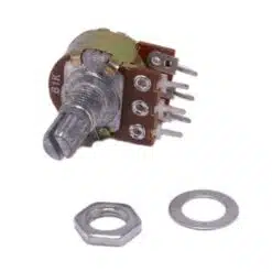 B5K Potentiometer 6 pin 5K ohm