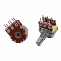 B50K Potentiometer 6 pin 50K ohm - Afbeelding 2