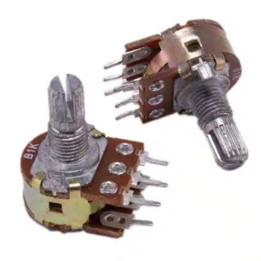 B250K Potentiometer 6 pin 250K ohm - Afbeelding 4