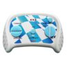 Afstandsbediening 2.46 Ghz wit/blauw