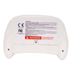 Afstandsbediening 2.46 Ghz wit/blauw - Afbeelding 2