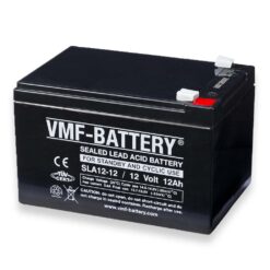 12 Volt 12Ah accu voor Kinderauto Kindermotor Kindertractor | VMF-Battery
