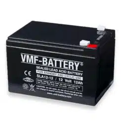 12 Volt 12Ah accu voor Kinderauto Kindermotor Kindertractor | VMF-Battery