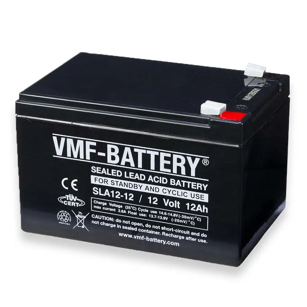VMF-Battery 12 Volt 12Ah - Gratis verzending!