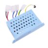 2.46 Ghz ontvanger unit blauw
