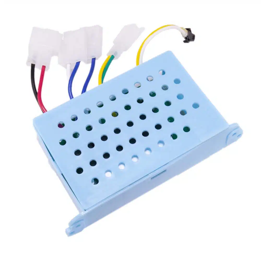 Afstandsbediening 2.46 Ghz wit/blauw - Afbeelding 3