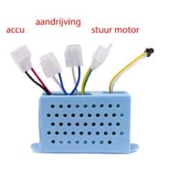 2.46 Ghz ontvanger unit blauw - Afbeelding 3