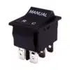 Schakelaar MANUAL RC