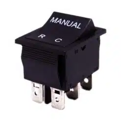 Schakelaar MANUAL RC