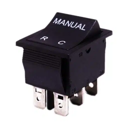 Schakelaar MANUAL RC