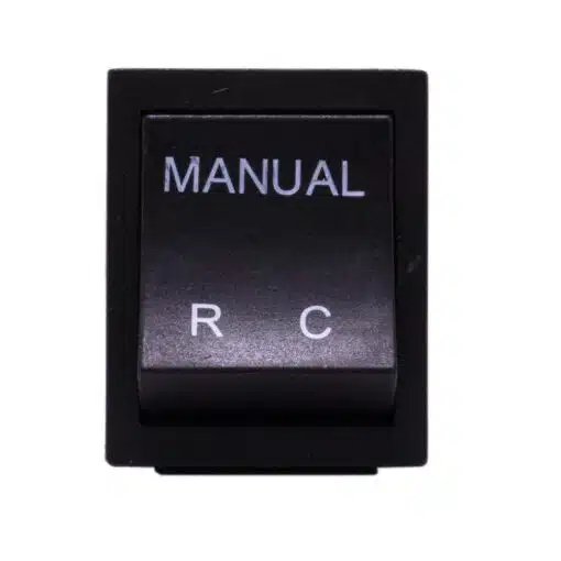 Schakelaar MANUAL RC - Afbeelding 3
