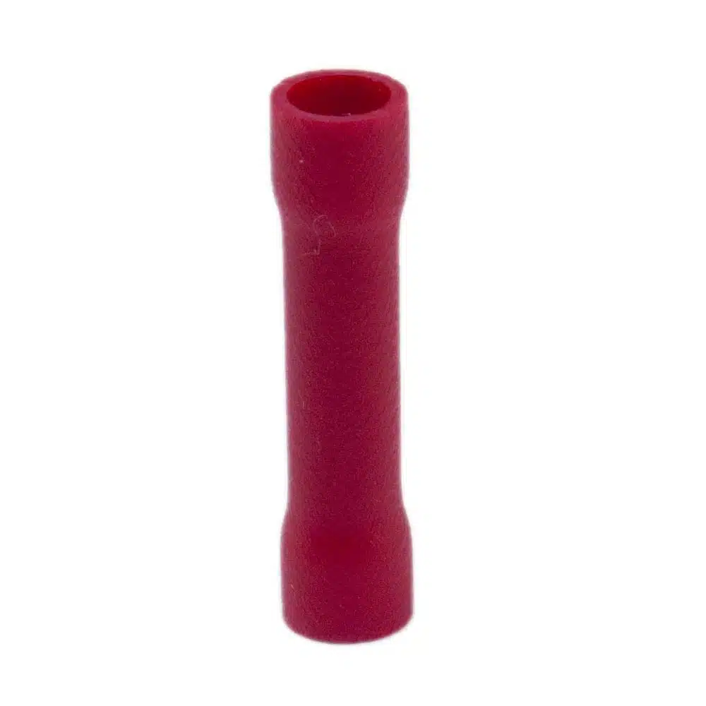 AMP verbinder stekkers rood (20 stuks)