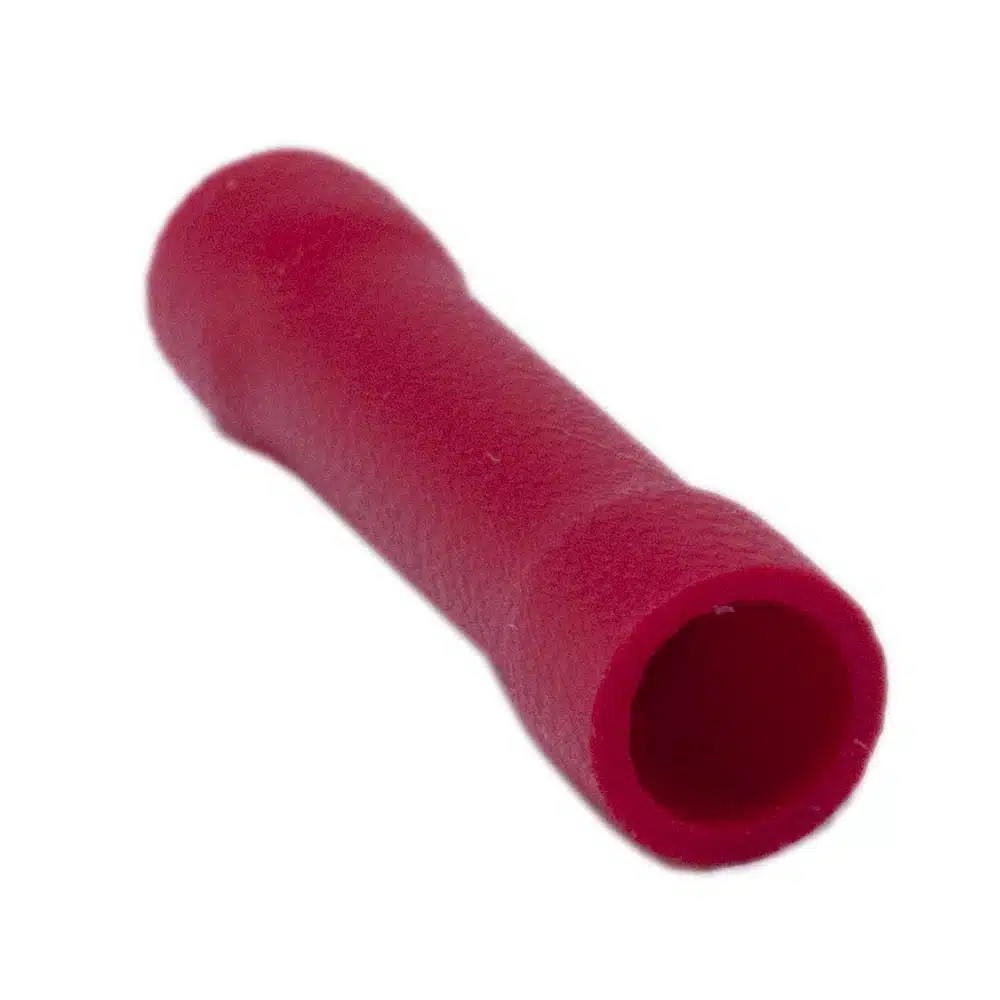 AMP verbinder stekkers rood (20 stuks) - Afbeelding 2