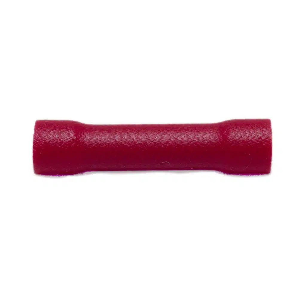AMP verbinder stekkers rood (20 stuks) - Afbeelding 3