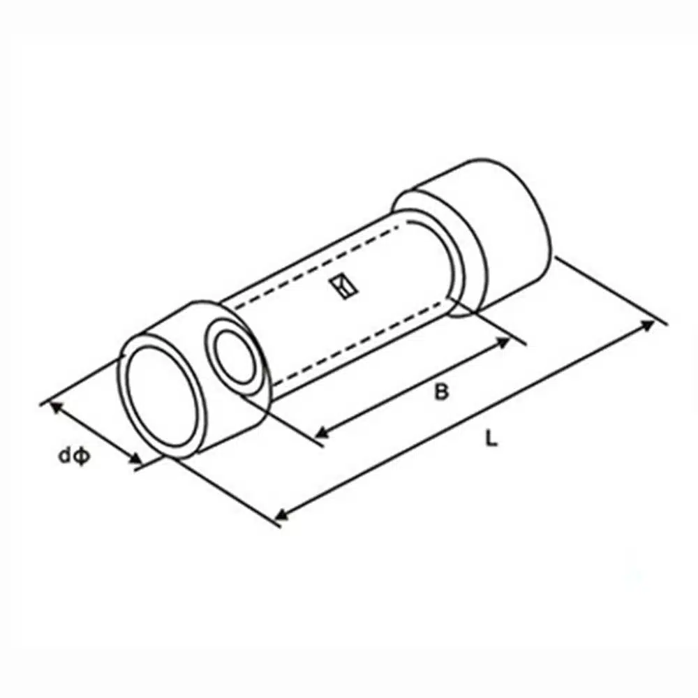 AMP verbinder stekkers rood (20 stuks) - Afbeelding 5