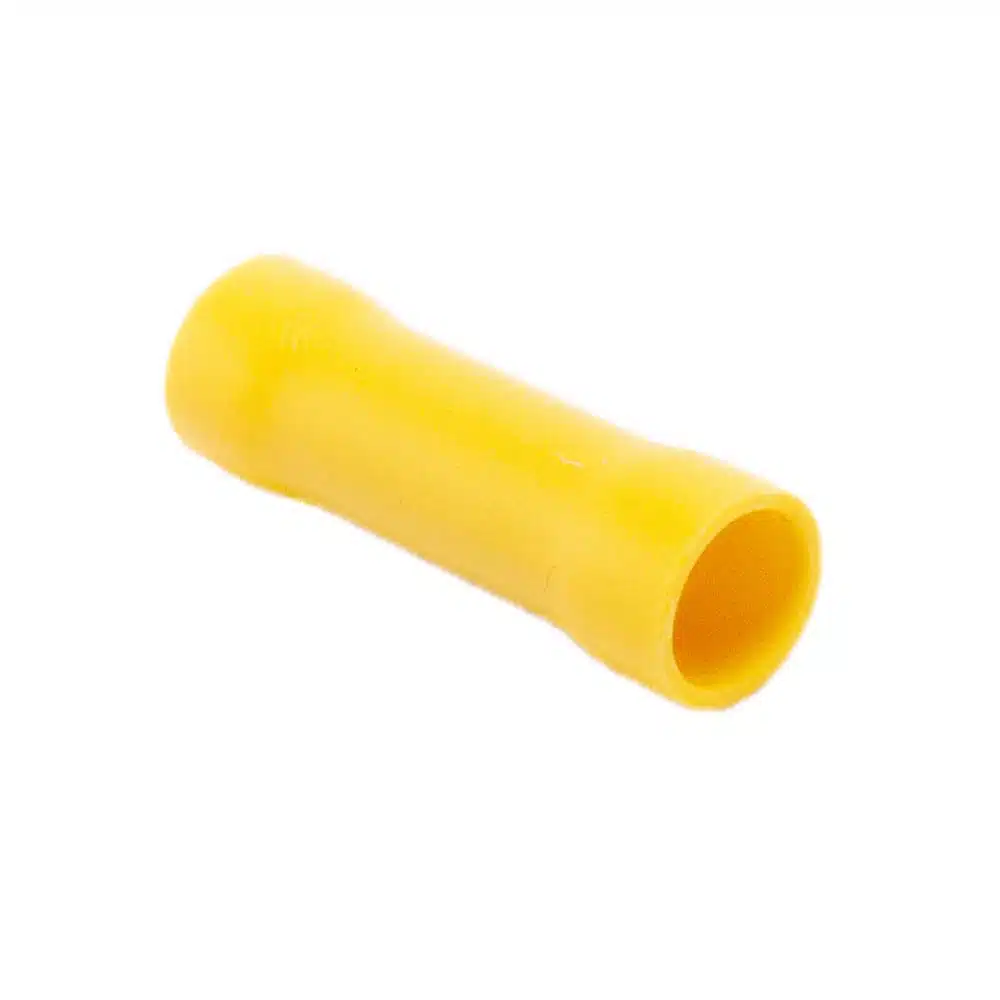 AMP verbinder stekkers geel(20 stuks) - Afbeelding 3