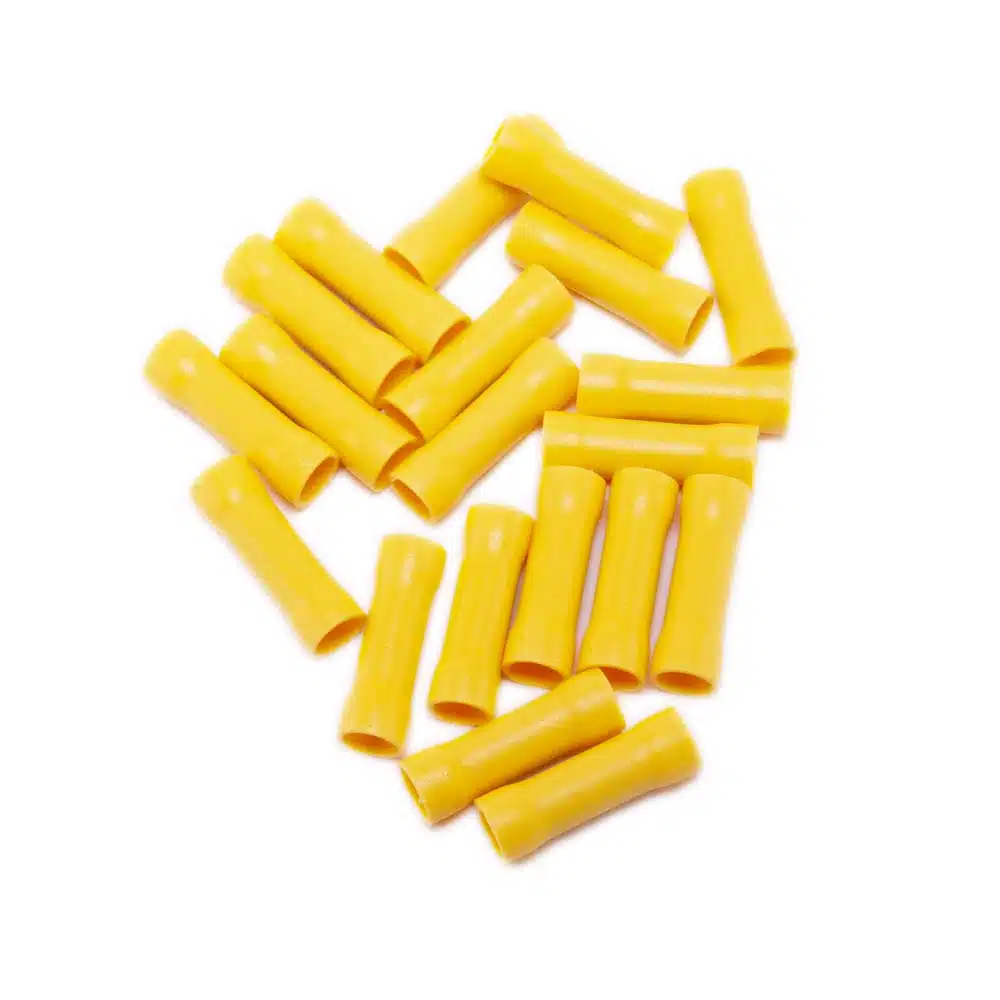AMP verbinder stekkers geel(20 stuks) - Afbeelding 4