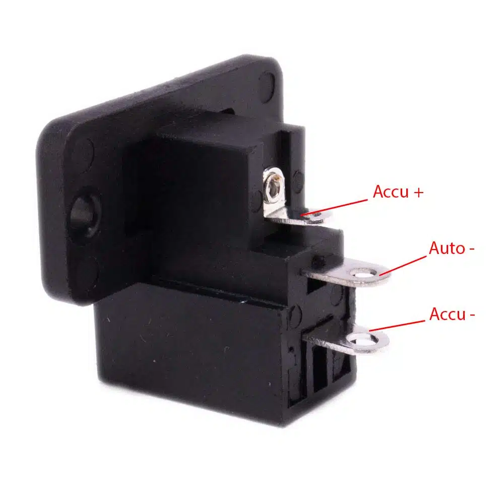 5.5mm oplaadpoort type B - Afbeelding 5