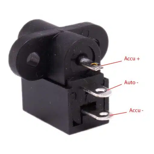5.5mm oplaadpoort type D - Afbeelding 4