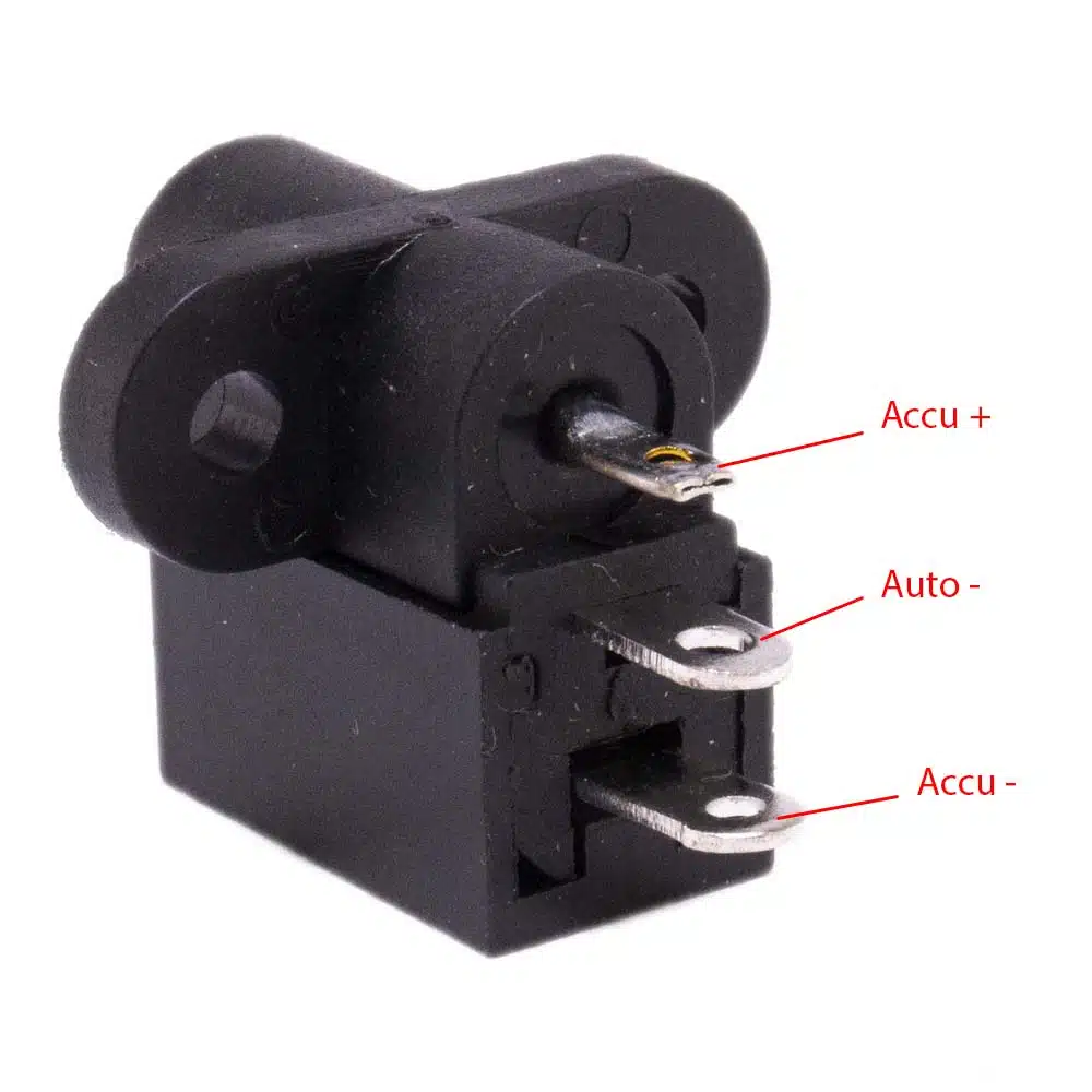 5.5mm oplaadpoort type C - Afbeelding 3