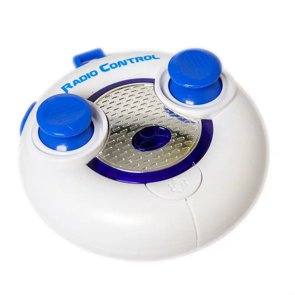 QX 2.4Ghz afstandsbediening blauw - Afbeelding 2