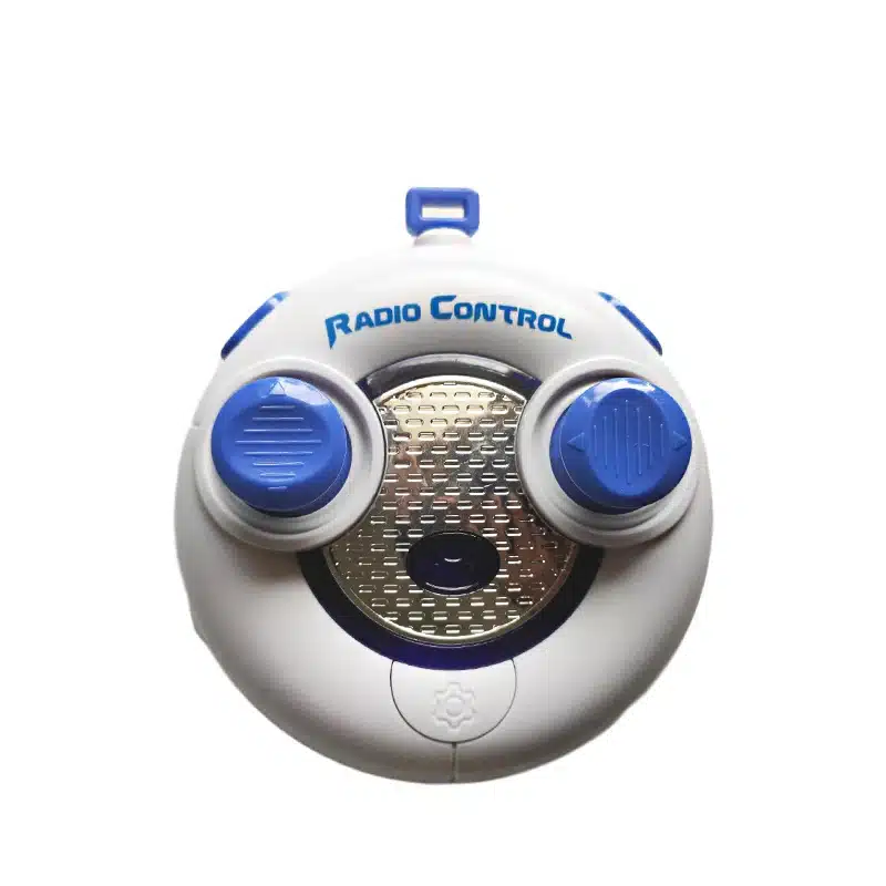 QX 2.4Ghz afstandsbediening blauw