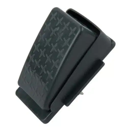 Voetpedaal zwart klein 2 pin - Afbeelding 4