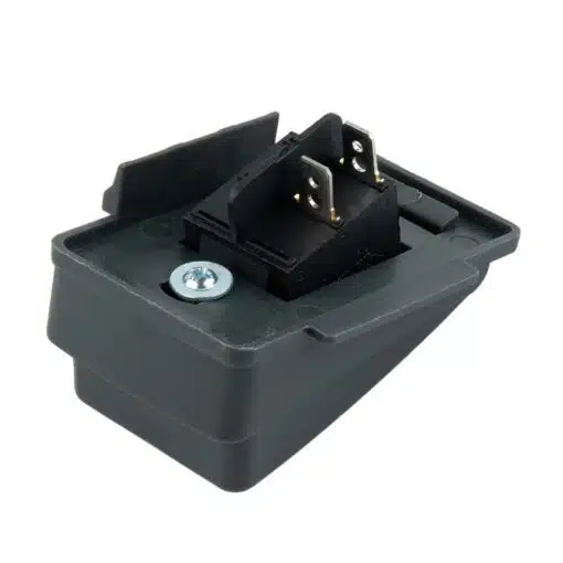 Voetpedaal zwart klein 2 pin - Afbeelding 3