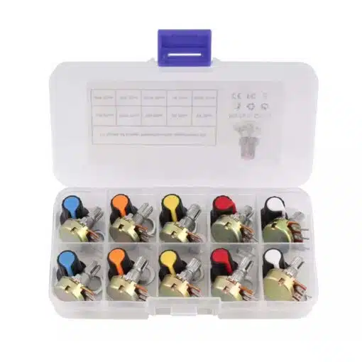 Potentiometer set 10 stuks