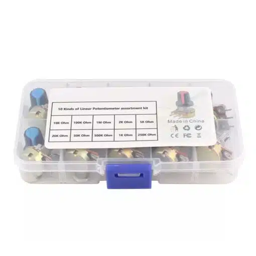 Potentiometer set 10 stuks - Afbeelding 2