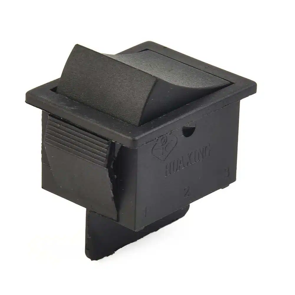 Schakelaar voetpedaal 3 pin