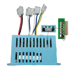 2.46 Ghz ontvanger unit blauw 5 pins